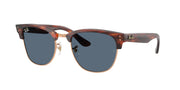Ray-Ban RBR0504S Striped Havana On Rose Gold Sunglasses