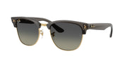 Ray-Ban RBR0504S Transparent Dark Grey On Gold Sunglasses
