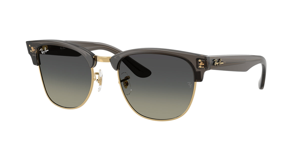 Ray-Ban RBR0504S Transparent Dark Grey On Gold Sunglasses