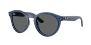 Ray-Ban RBR0505S Transparent Navy Blue Sunglasses
