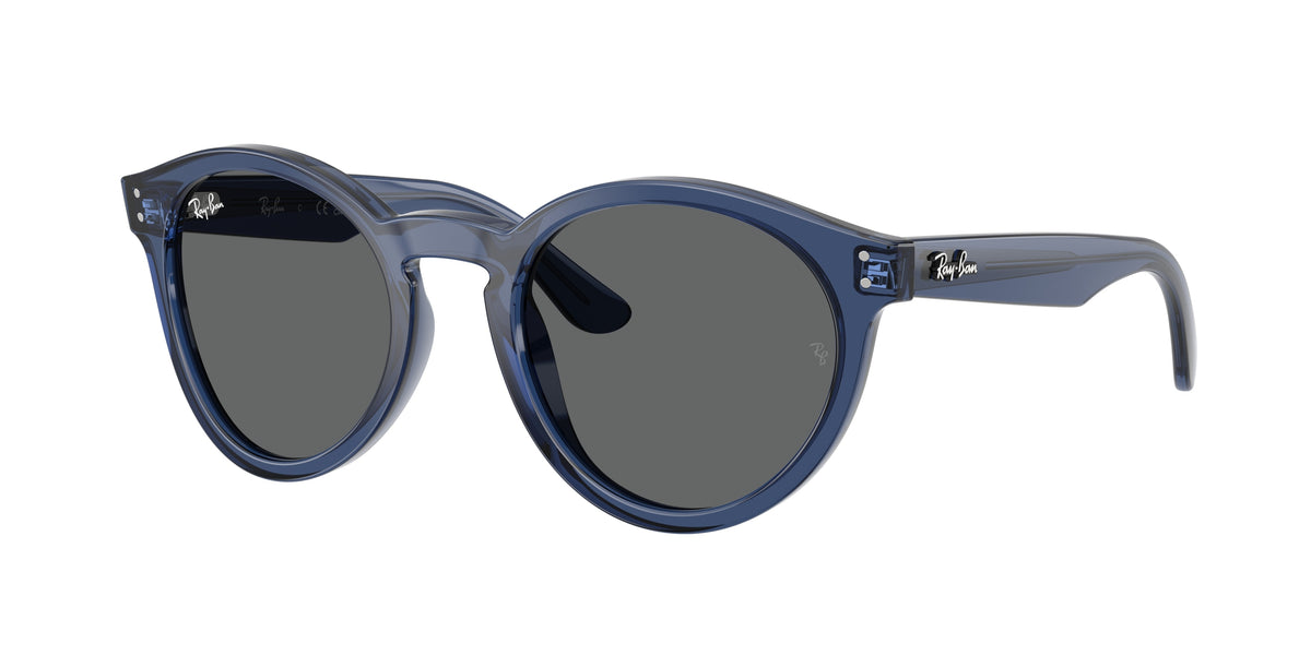 Ray-Ban RBR0505S Transparent Navy Blue Sunglasses