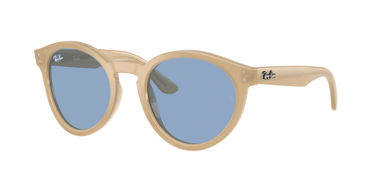 Ray-Ban RBR0505S Opal Beige Sunglasses