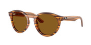 Ray-Ban RBR0505S Striped Havana Sunglasses