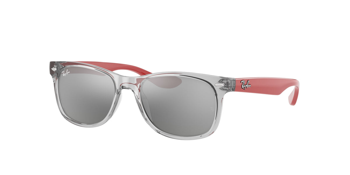 Ray-Ban RJ9052SF Transparent Grey Sunglasses Kids