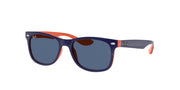Ray-Ban RJ9052S Blue On Orange Sunglasses Kids
