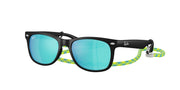 Ray-Ban RJ9052S Rubber Black Sunglasses Kids