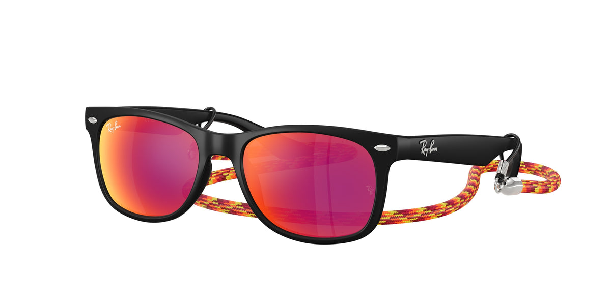 Ray-Ban RJ9052S Rubber Black Sunglasses Kids