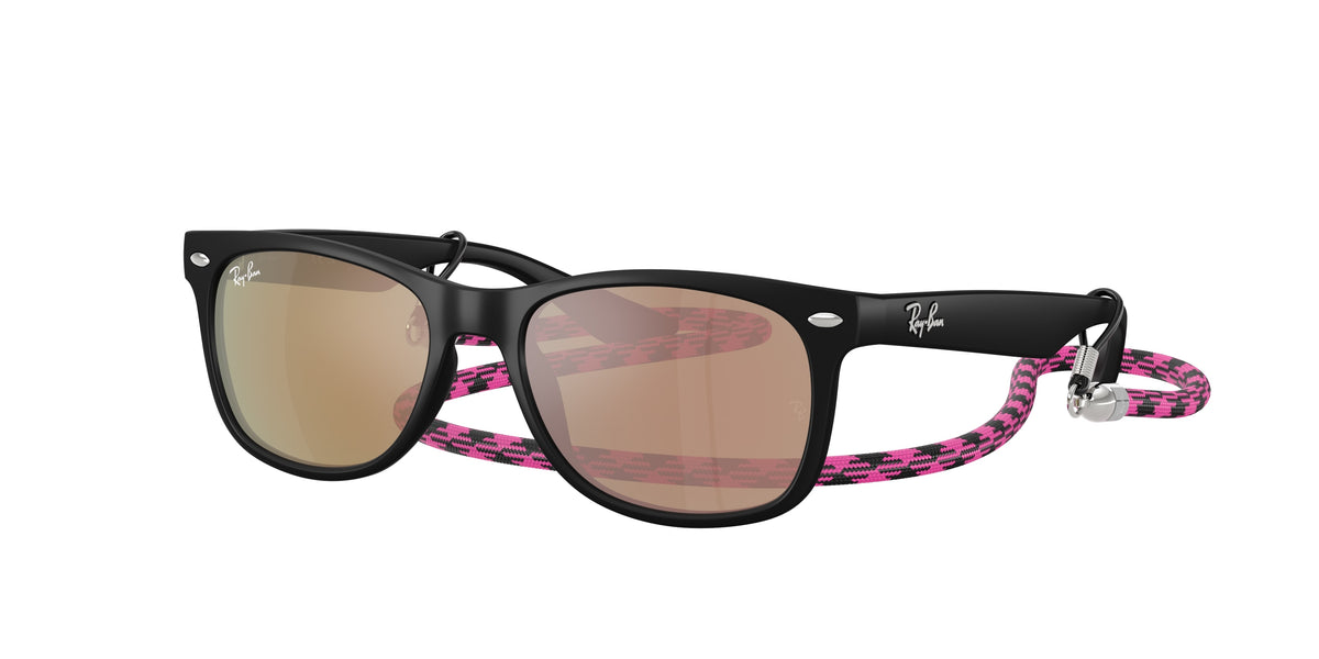 Ray-Ban RJ9052S Rubber Black Sunglasses Kids