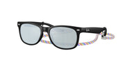 Ray-Ban RJ9052S Rubber Black Sunglasses Kids