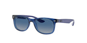 Ray-Ban RJ9052S Transparent Blue Sunglasses Kids