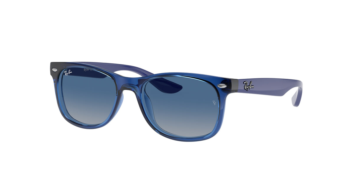 Ray-Ban RJ9052S Transparent Blue Sunglasses Kids
