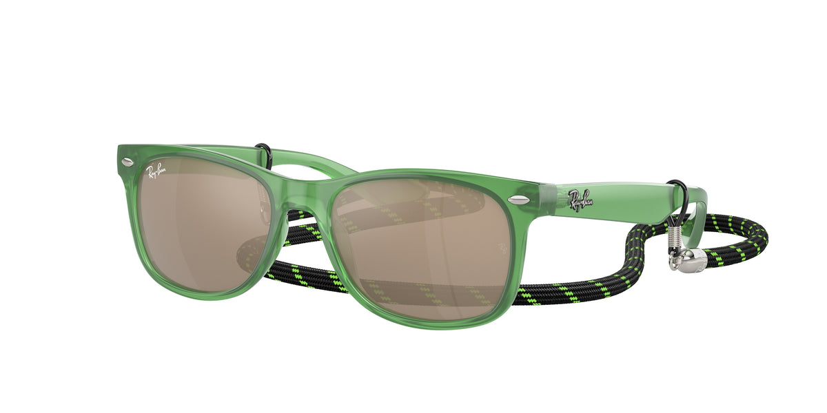 Ray-Ban RJ9052S Opal Green Sunglasses Kids