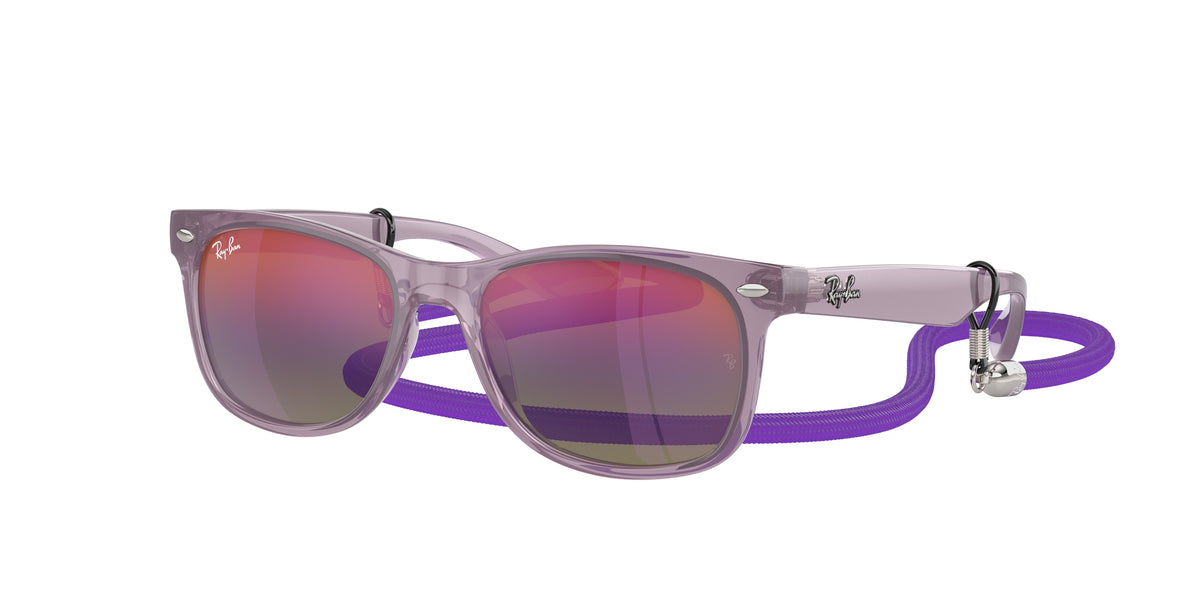 Ray-Ban RJ9052S Opal Purple Sunglasses Kids