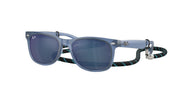 Ray-Ban RJ9052S Opal Blue Sunglasses Kids