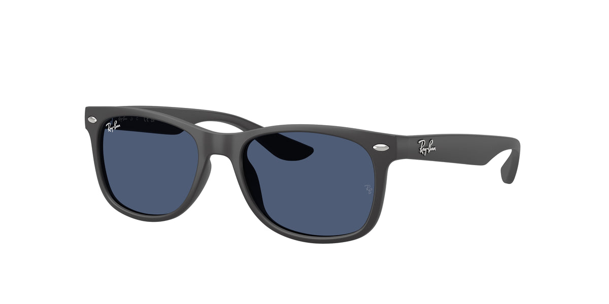 Ray-Ban RJ9052S Rubber Dark Gray Sunglasses Kids