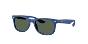Ray-Ban RJ9052S Rubber Blue Sunglasses Kids