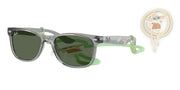 Ray-Ban RJ9052S Transparent Grey Sunglasses Kids