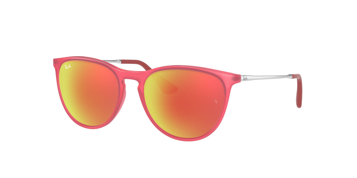 Ray-Ban RJ9060SF Fuxia Fluo Sunglasses Kids