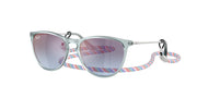 Ray-Ban RJ9060SF Transparent Blue Sunglasses Kids