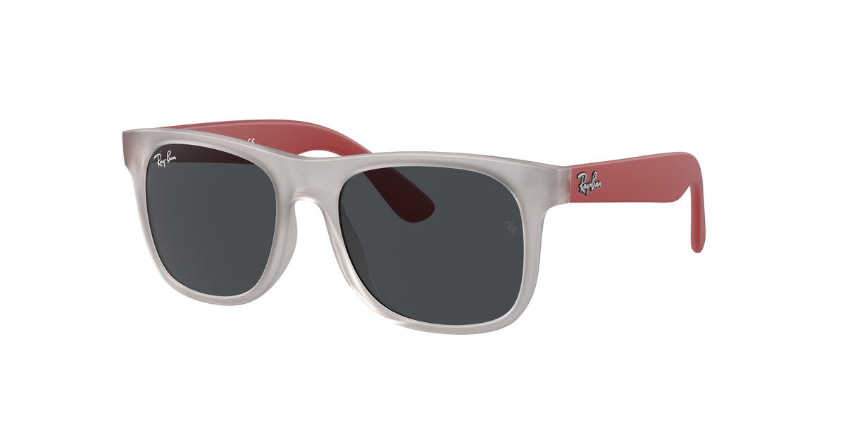 Ray-Ban RJ9069S Transparent Grey Sunglasses Kids