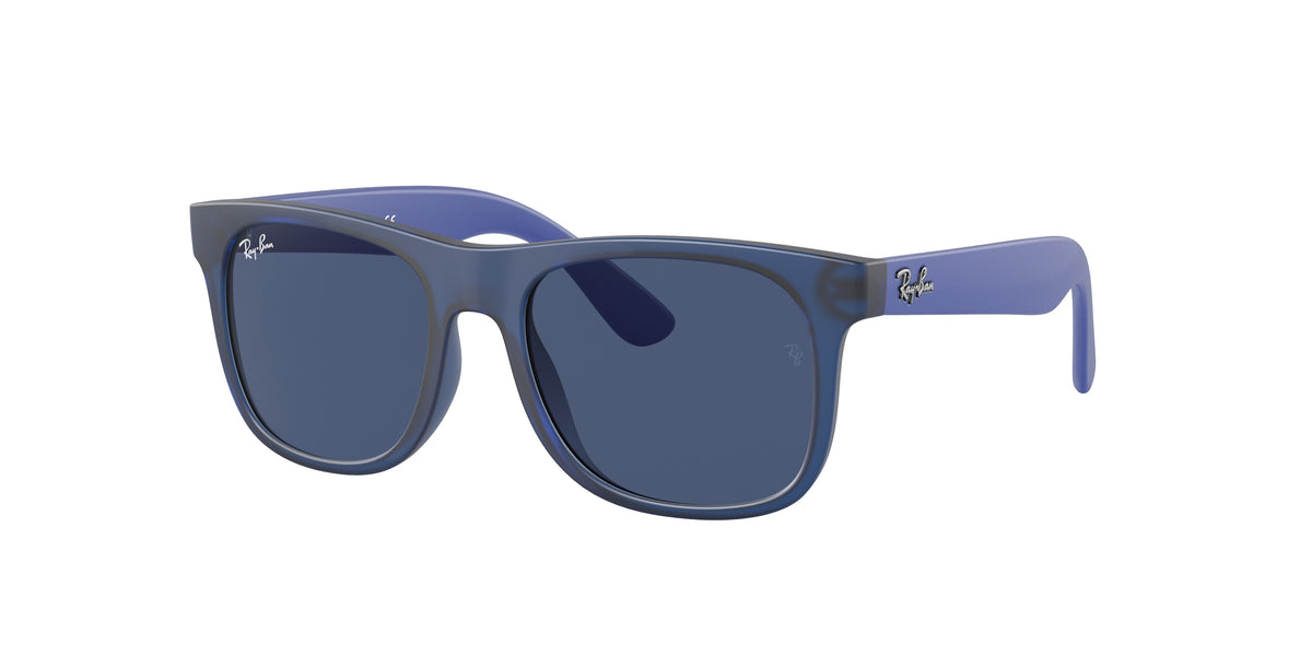 Ray-Ban RJ9069S Transparent Blue Sunglasses Kids