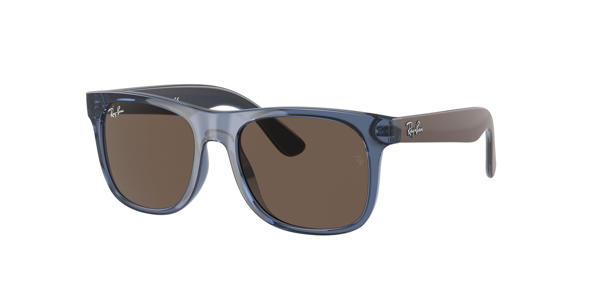 Ray-Ban RJ9069S Transparent Blue Sunglasses Kids