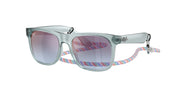 Ray-Ban RJ9069S Transparent Blue Sunglasses Kids