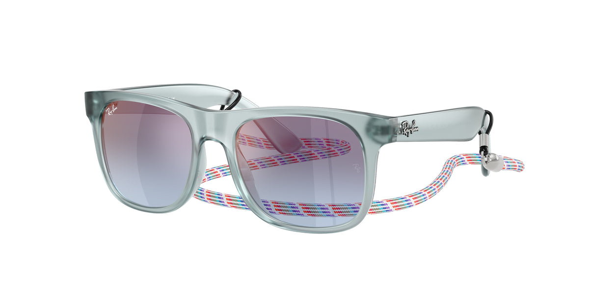 Ray-Ban RJ9069S Transparent Blue Sunglasses Kids