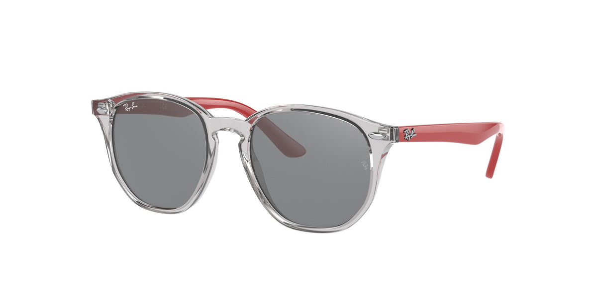Ray-Ban RJ9070S Transparent Grey Sunglasses Kids