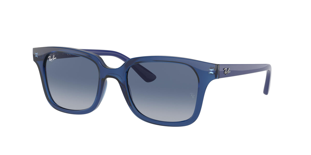 Ray-Ban RJ9071S Transparent Blue Sunglasses Kids