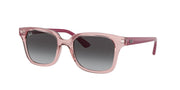 Ray-Ban RJ9071S Transparent Pink Sunglasses Kids