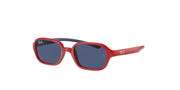 Ray-Ban RJ9074S Red On Blue Sunglasses Kids