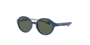 Ray-Ban RJ9075S Blue On Grey Sunglasses Kids