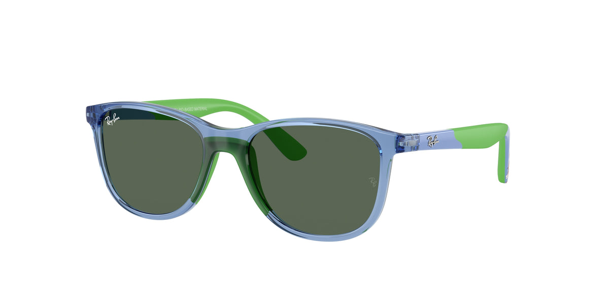 Ray-Ban RJ9077SF Transparent Blue Sunglasses Kids