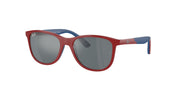 Ray-Ban RJ9077S Red On Blue Sunglasses Kids