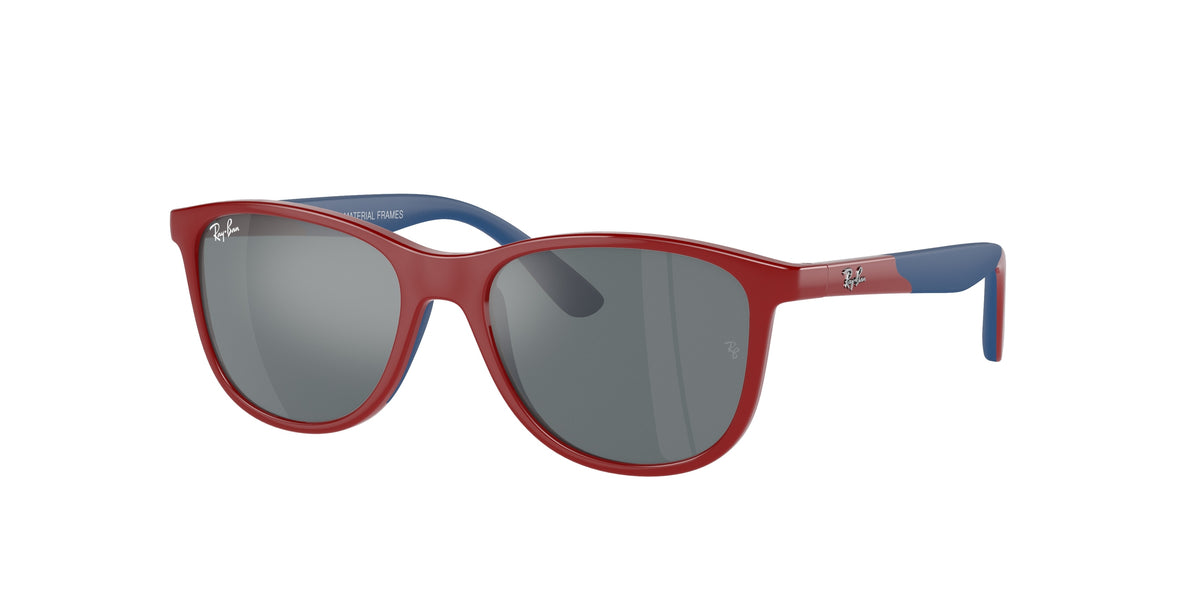 Ray-Ban RJ9077S Red On Blue Sunglasses Kids