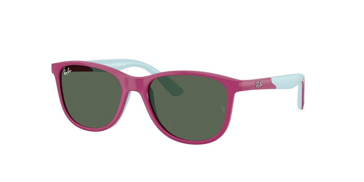 Ray-Ban RJ9077S Fucsia & Rubber Azzurre Sunglasses Kids