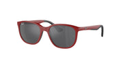 Ray-Ban RJ9078S Red On Black Sunglasses Kids