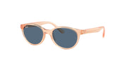 Ray-Ban RJ9080SF Transparent Orange Sunglasses Kids