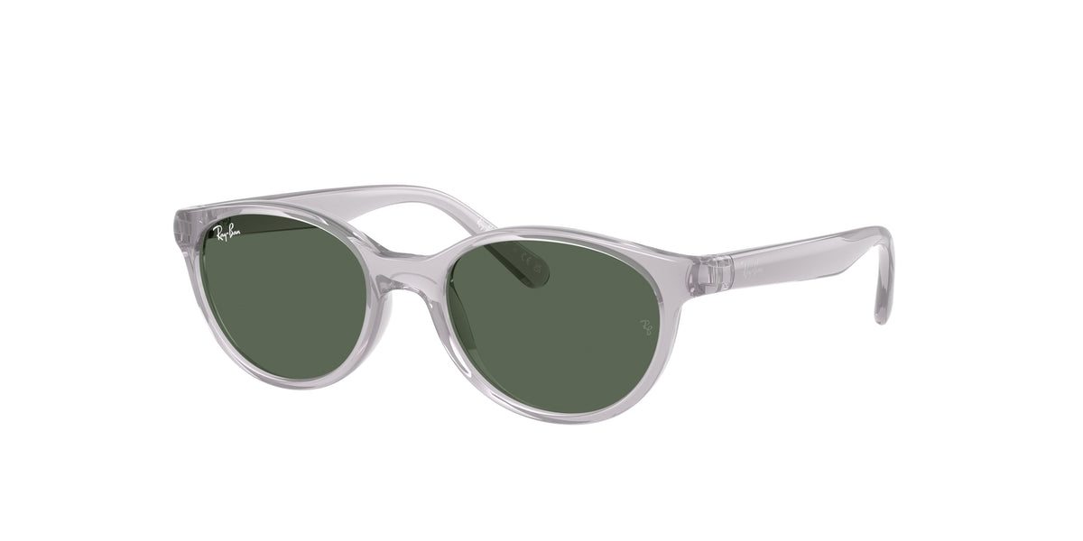 Ray-Ban RJ9080S Transparent Grey Sunglasses Kids