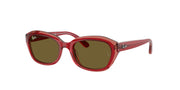 Ray-Ban RJ9081S Top Red & Orange & Light Purple Sunglasses Kids