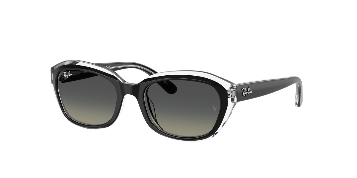 Ray-Ban RJ9081S Black On Transparent Sunglasses Kids