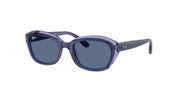Ray-Ban RJ9081S Top Violet On Transparent Violet Sunglasses Kids