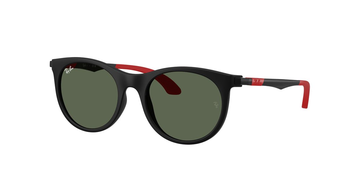 Ray-Ban RJ9082S Matte Black Sunglasses Kids