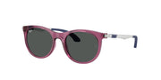 Ray-Ban RJ9082S Transparent Violet Sunglasses Kids