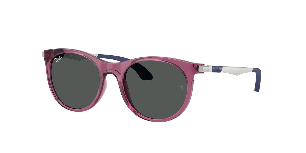 Ray-Ban RJ9082S Transparent Violet Sunglasses Kids