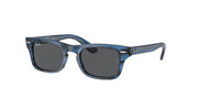 Ray-Ban RJ9083S Striped Blue Sunglasses Kids