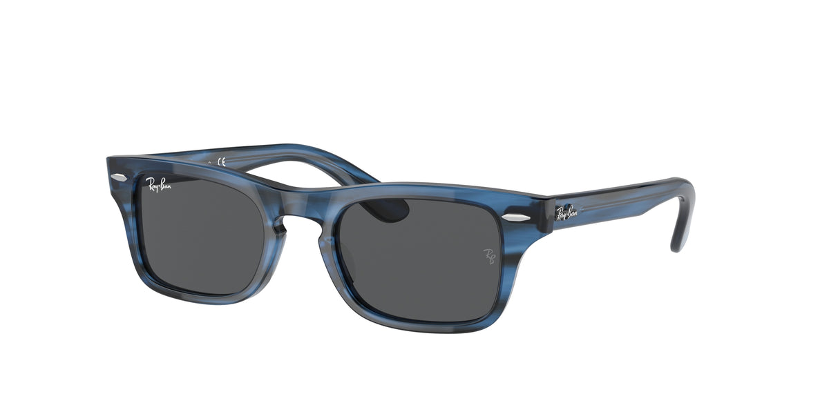 Ray-Ban RJ9083S Striped Blue Sunglasses Kids