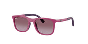 Ray-Ban RJ9084SF Fucsia On Rubber Vuolet Sunglasses Kids
