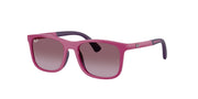 Ray-Ban RJ9084S Fucsia On Rubber Vuolet Sunglasses Kids